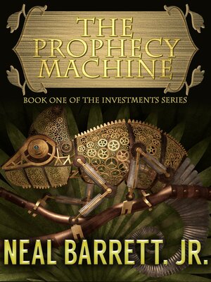 cover image of The Prophecy Machine